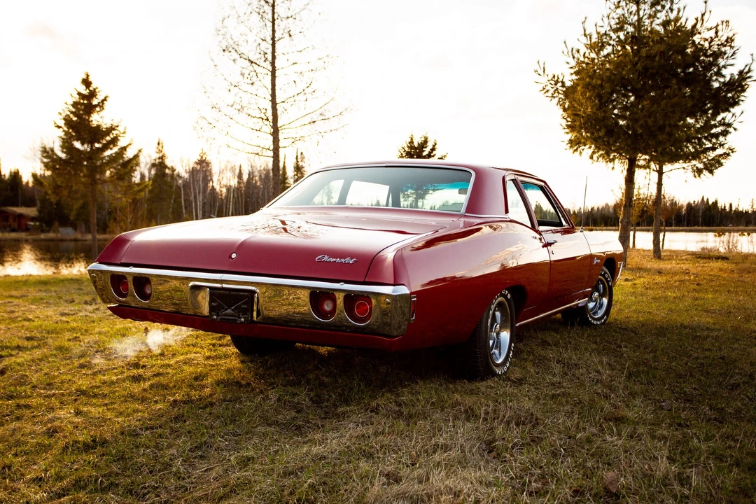 1968 Chevrolet Biscayne - Image 7 of 31