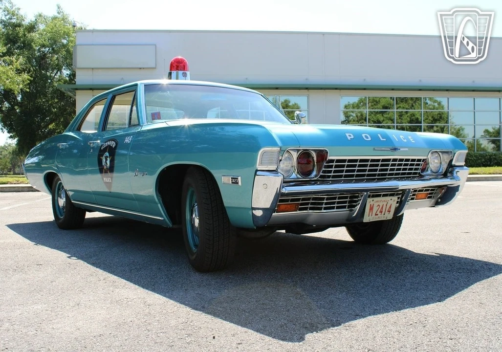 1968 Chevrolet Biscayne - Image 8 of 12