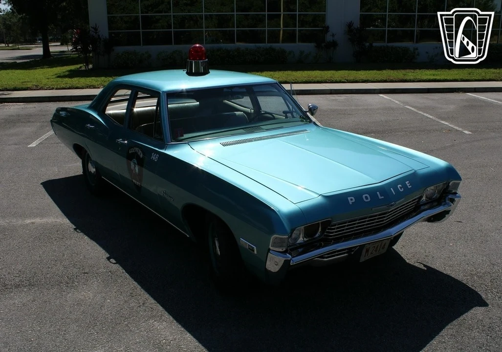 1968 Chevrolet Biscayne - Image 10 of 12