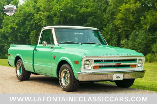 1968 Chevrolet C-10 Shortbed