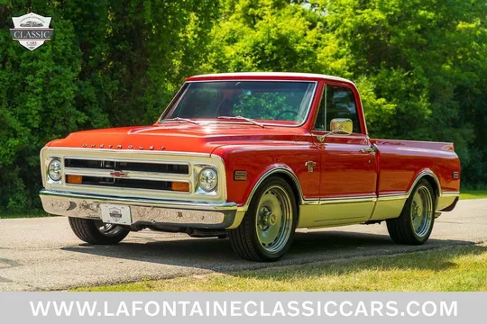1968 Chevrolet C-10 Restomod