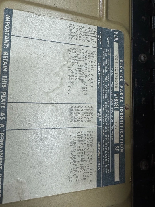 1968 Chevrolet C/K 2nd Gen - Image 23 of 23