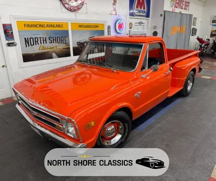 1968 Chevrolet C10 Long Bed