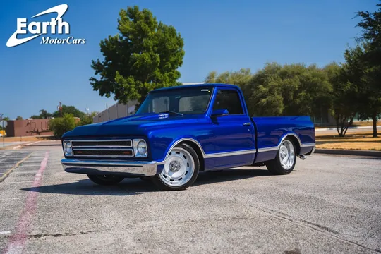 1968 Chevrolet C-10 Custom Big Block Restomod