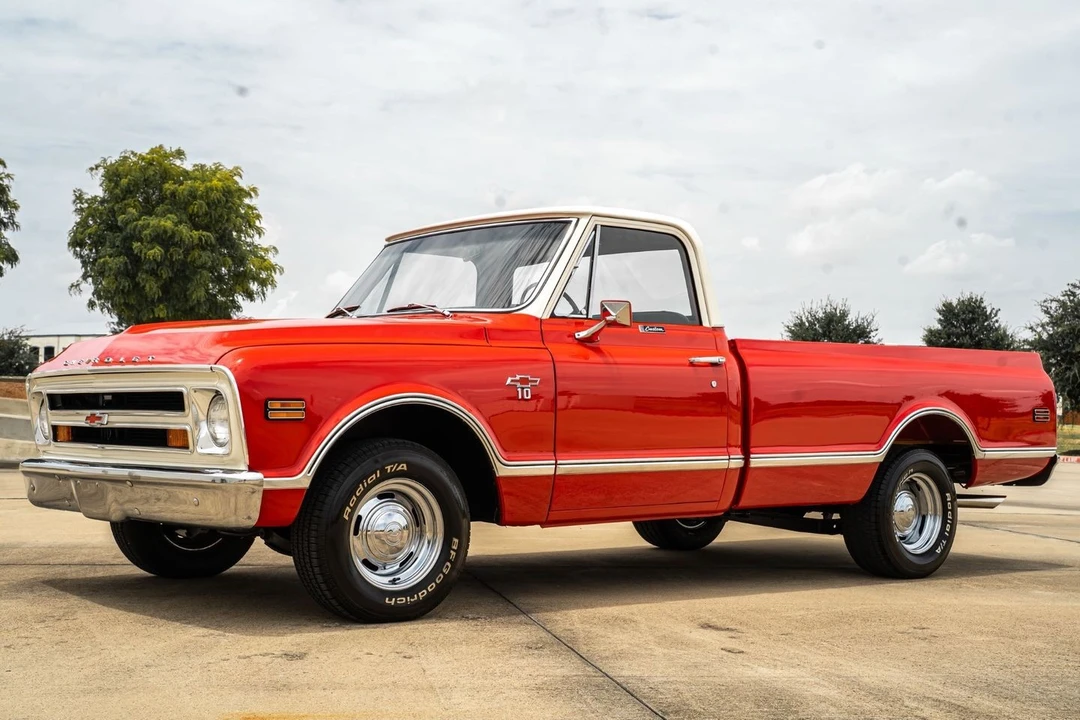 1968 Chevrolet C/K 2nd Gen - Image 8 of 31