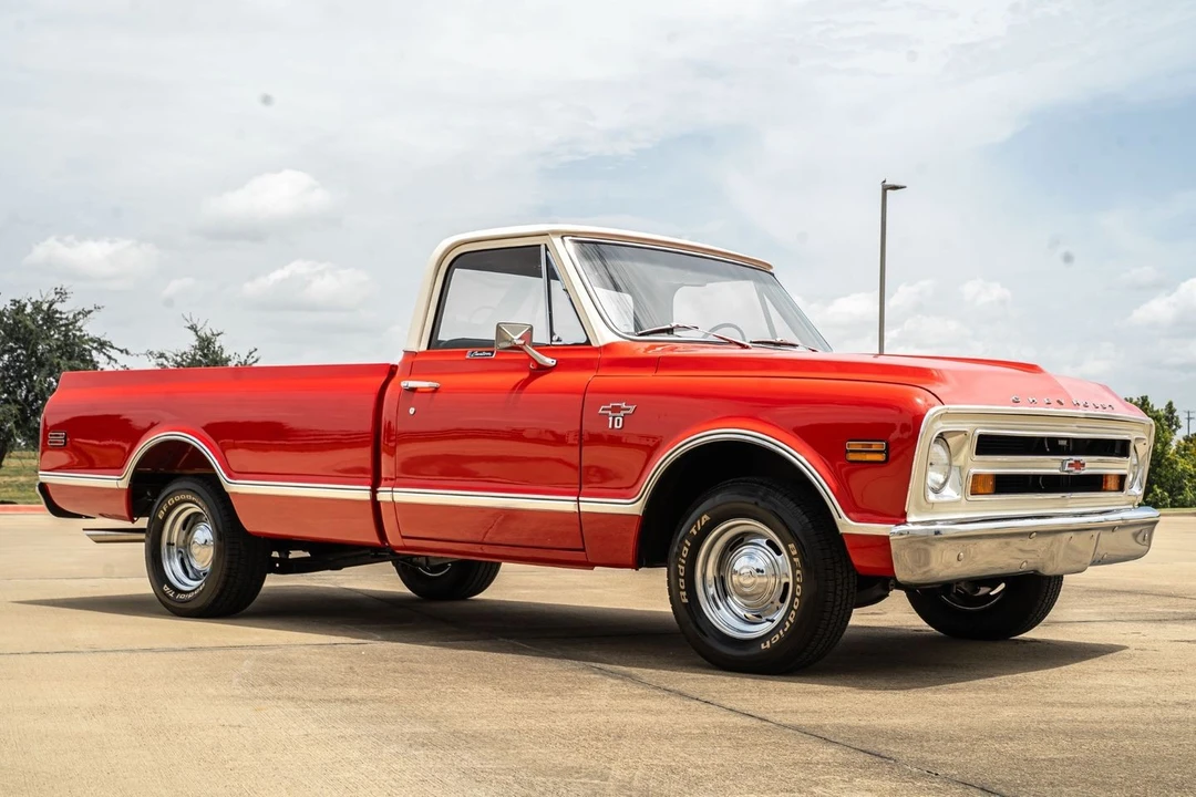 1968 Chevrolet C/K 2nd Gen - Image 10 of 31