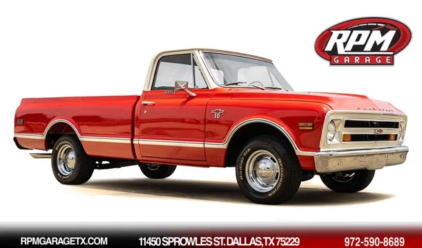 1968 Chevrolet C-10