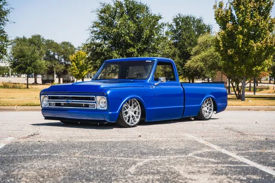 1968 Chevrolet C-10 Supercharged LS Custom Monster Build