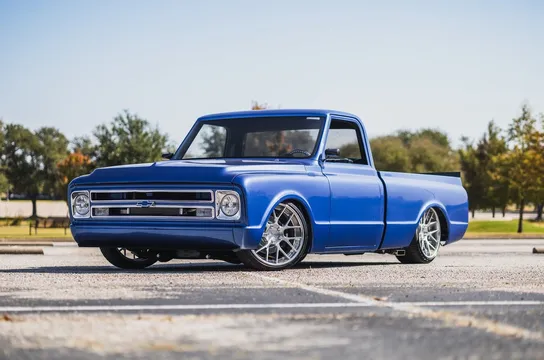 1968 Chevrolet C-10 Supercharged LS Custom Monster Build
