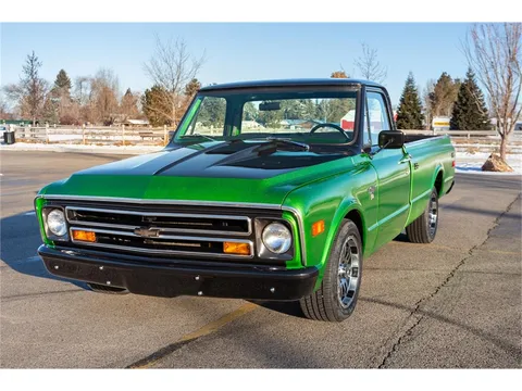 1968 Chevrolet C10 Long Bed