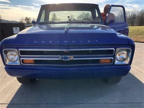 1968 Chevrolet C10 Long Bed Fleetside