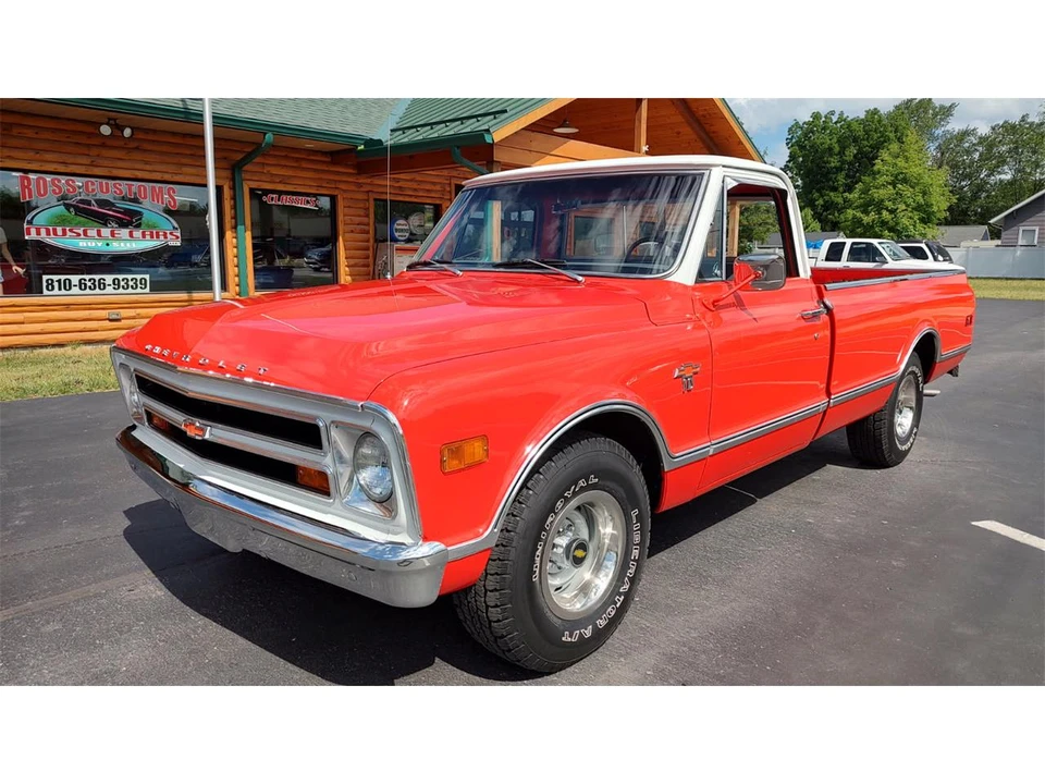 1968 Chevrolet C/K 2nd Gen - Image 4 of 31