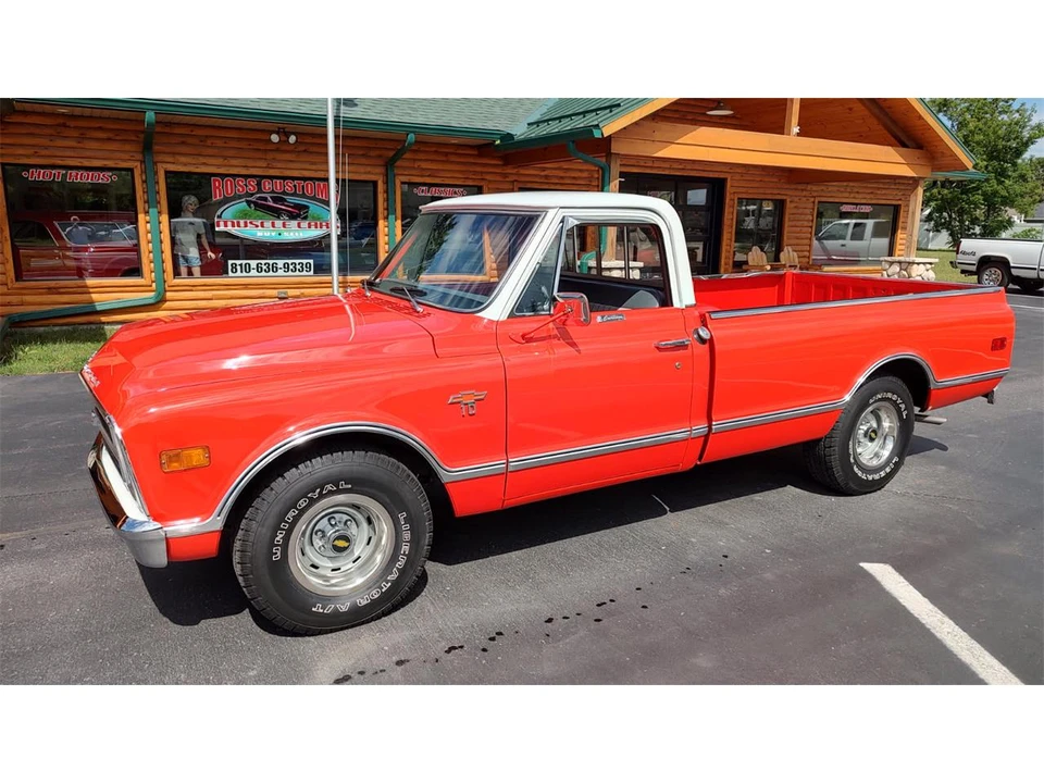 1968 Chevrolet C/K 2nd Gen - Image 8 of 31