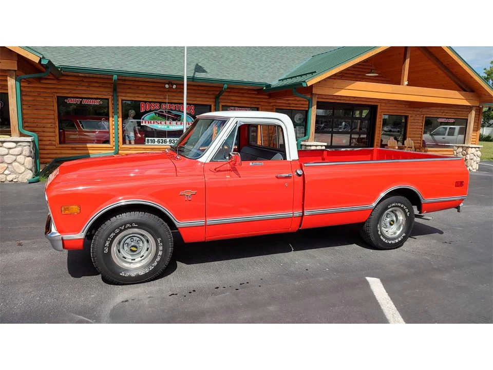 1968 Chevrolet C/K 2nd Gen - Image 9 of 31