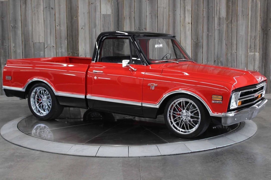 1968 Chevrolet C/K 2nd Gen - Image 7 of 21
