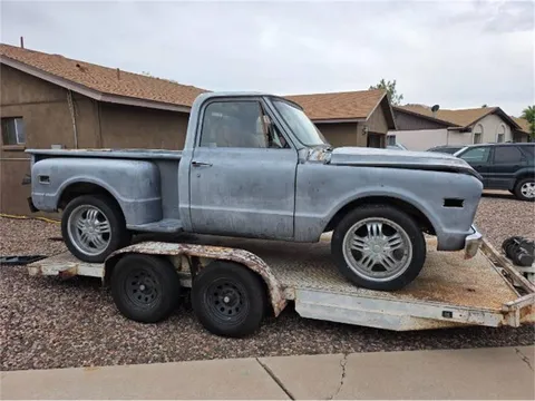1968 Chevrolet C10 Stepside Pickup