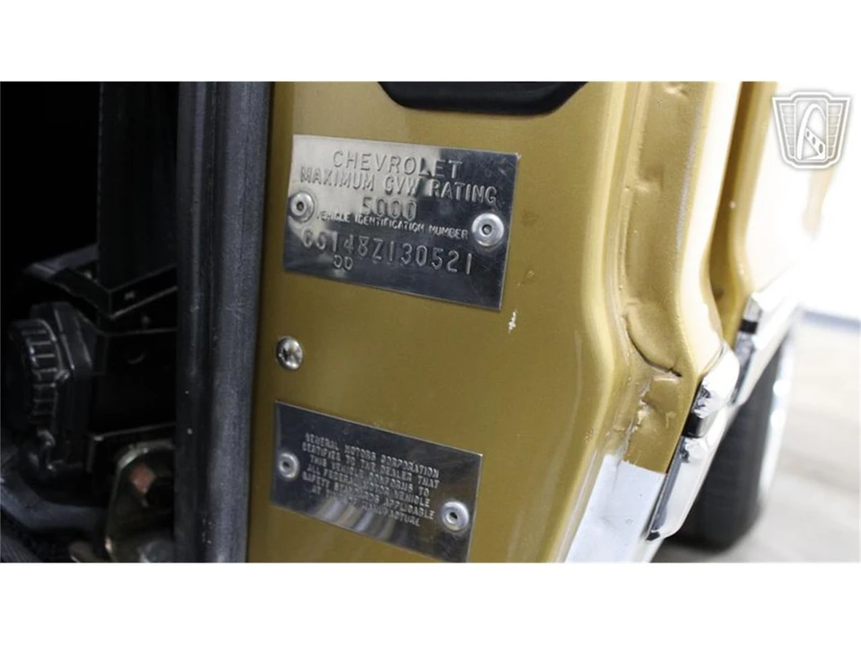 1968 Chevrolet C/K 2nd Gen - Image 19 of 31