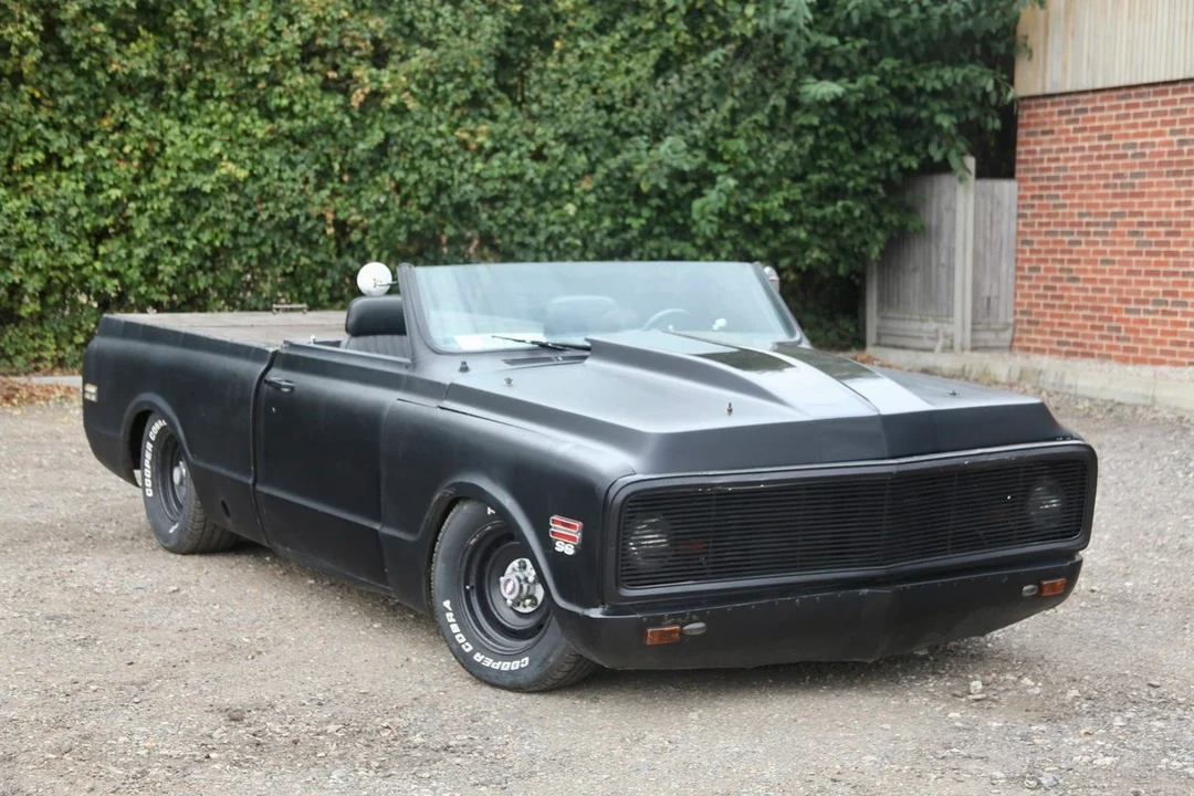 1968 Chevrolet C/K 2nd Gen - Image 9 of 30