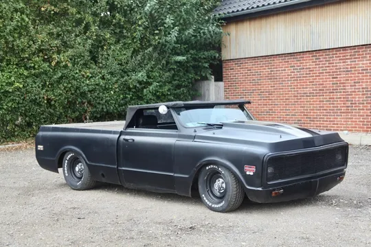 1968 Chevrolet C10 Convertible