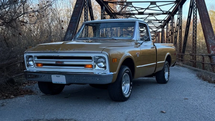 1968 Chevrolet C/K 2nd Gen - Image 5 of 22