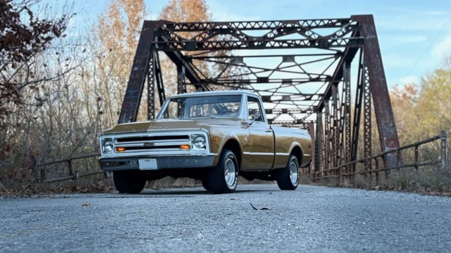 1968 Chevrolet C/K 2nd Gen - Image 12 of 22