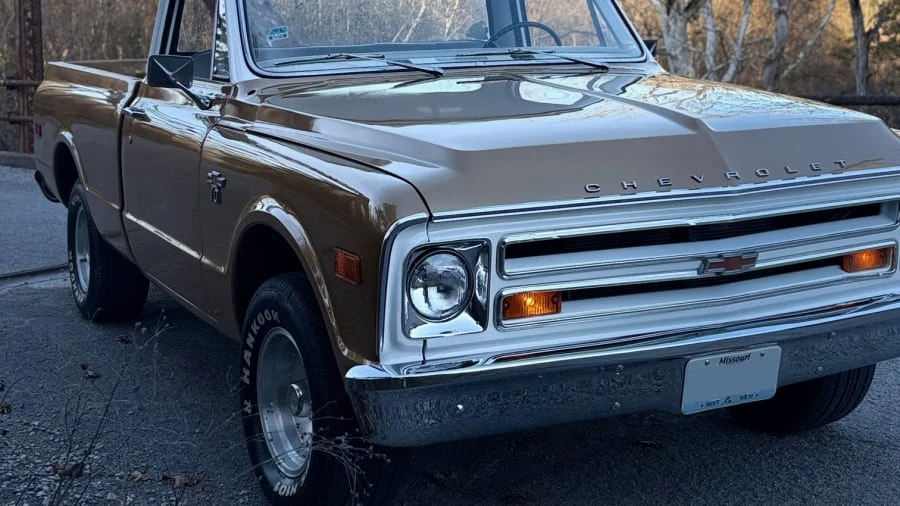 1968 Chevrolet C/K 2nd Gen - Image 13 of 22