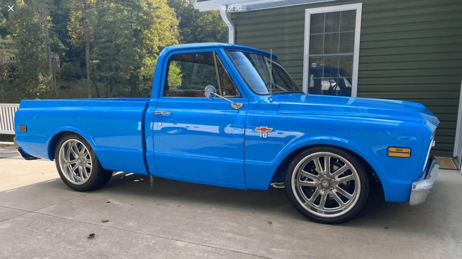 1968 Chevrolet C/K 2nd Gen - Image 7 of 19