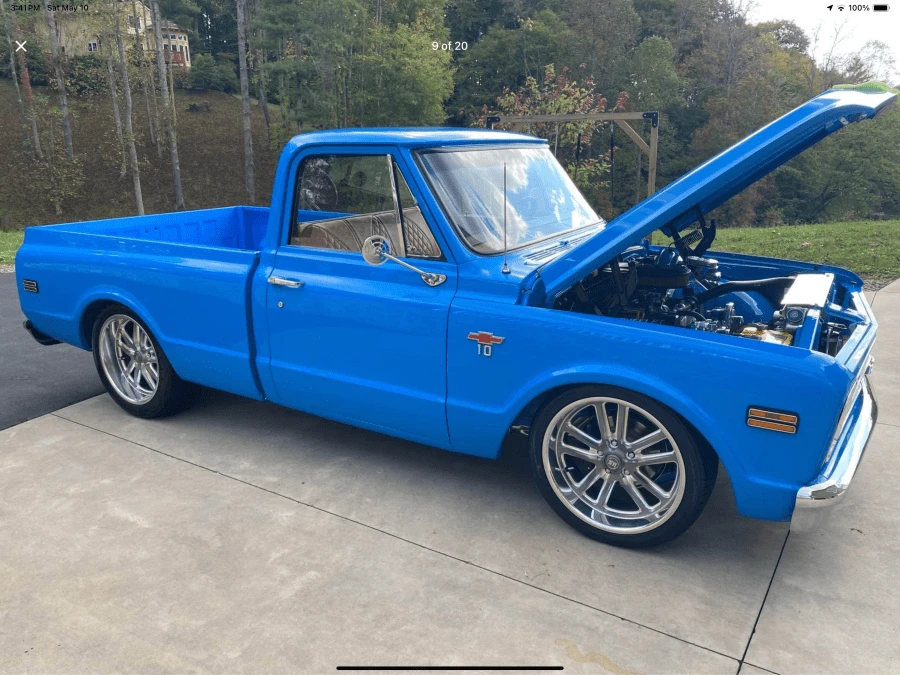 1968 Chevrolet C/K 2nd Gen - Image 14 of 19