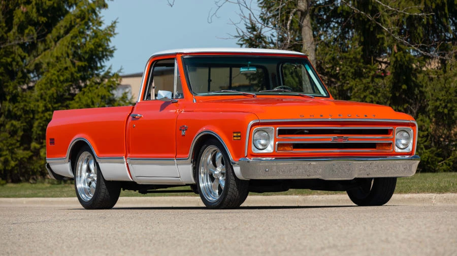 1968 Chevrolet C/K 2nd Gen - Image 12 of 25