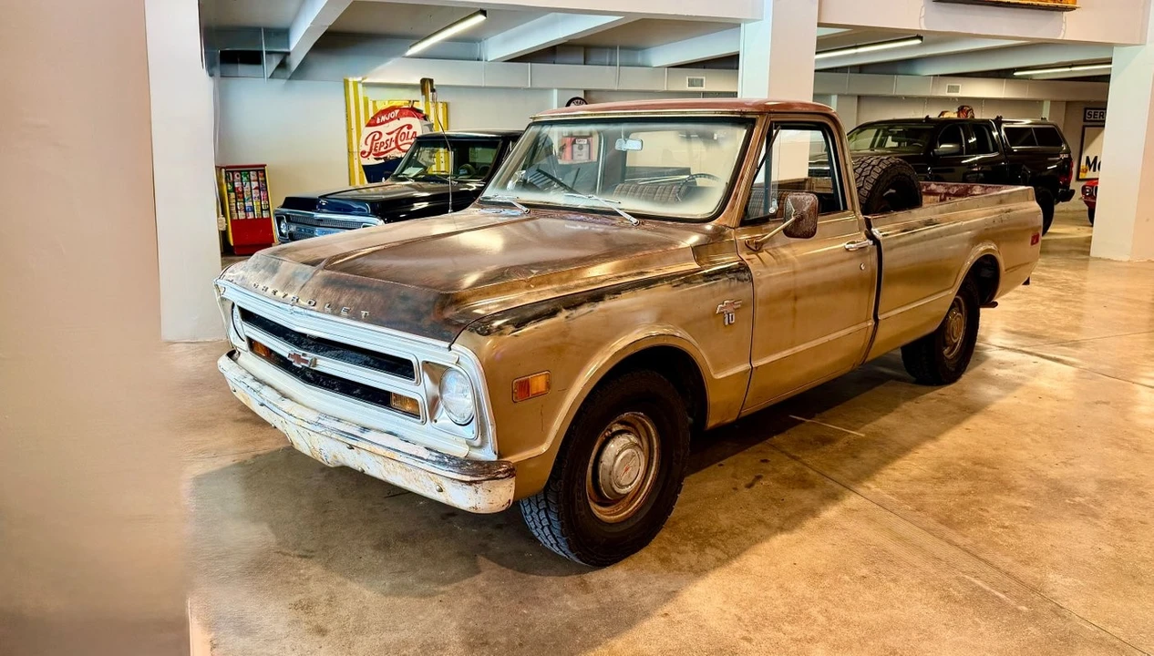 1968 Chevrolet C/K 2nd Gen - Image 12 of 12