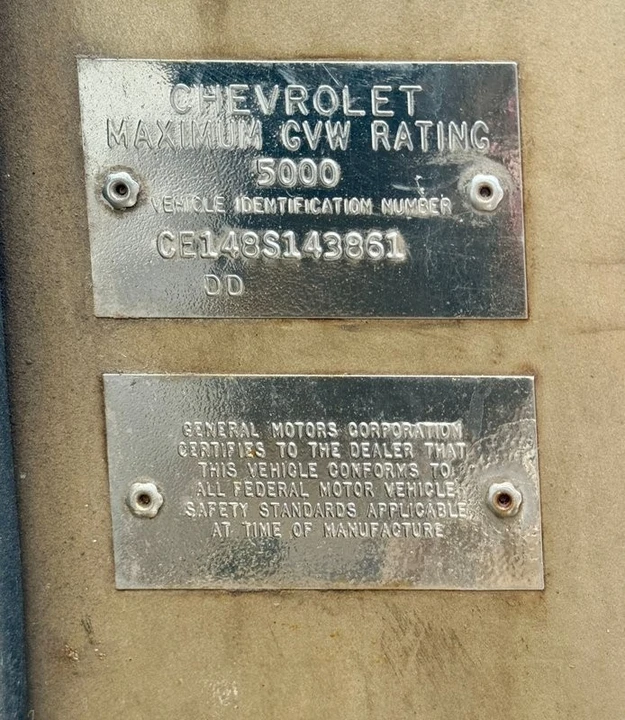 1968 Chevrolet C/K 2nd Gen - Image 11 of 12