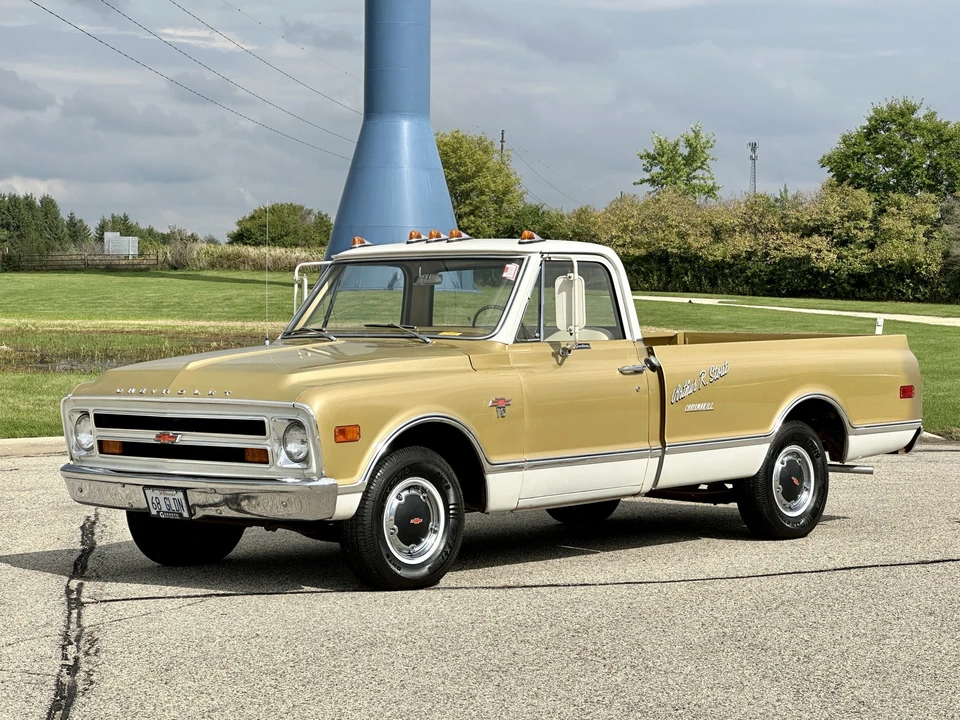 1968 Chevrolet C/K 2nd Gen - Image 3 of 31