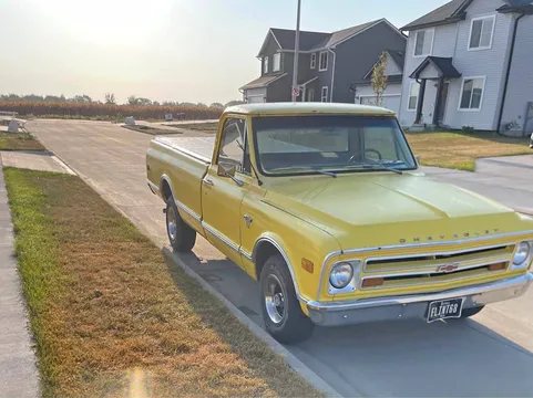 1968 Chevrolet C10 Long Bed