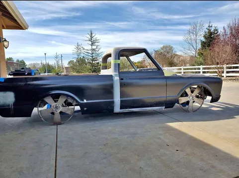 1968 Chevrolet C10 1500 Regular Cab Short Bed