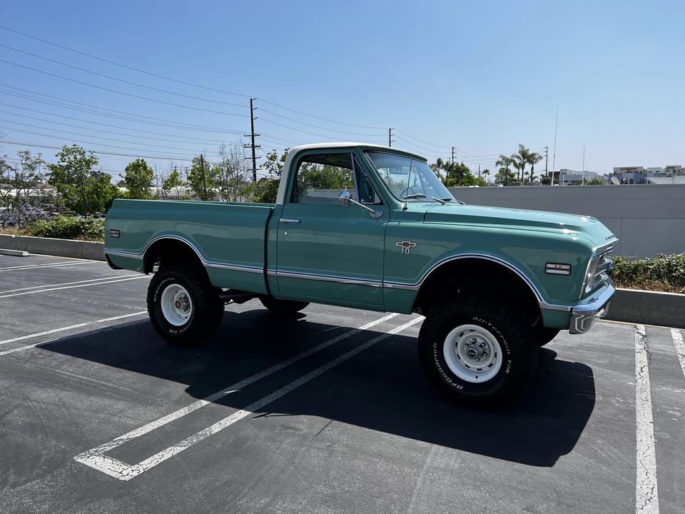 1968 Chevrolet C/K 1st Gen - Image 5 of 31