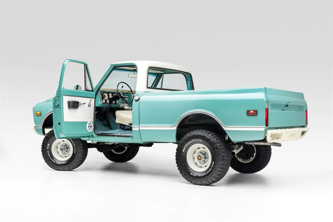 1968 Chevrolet C/K 1st Gen - Image 11 of 31