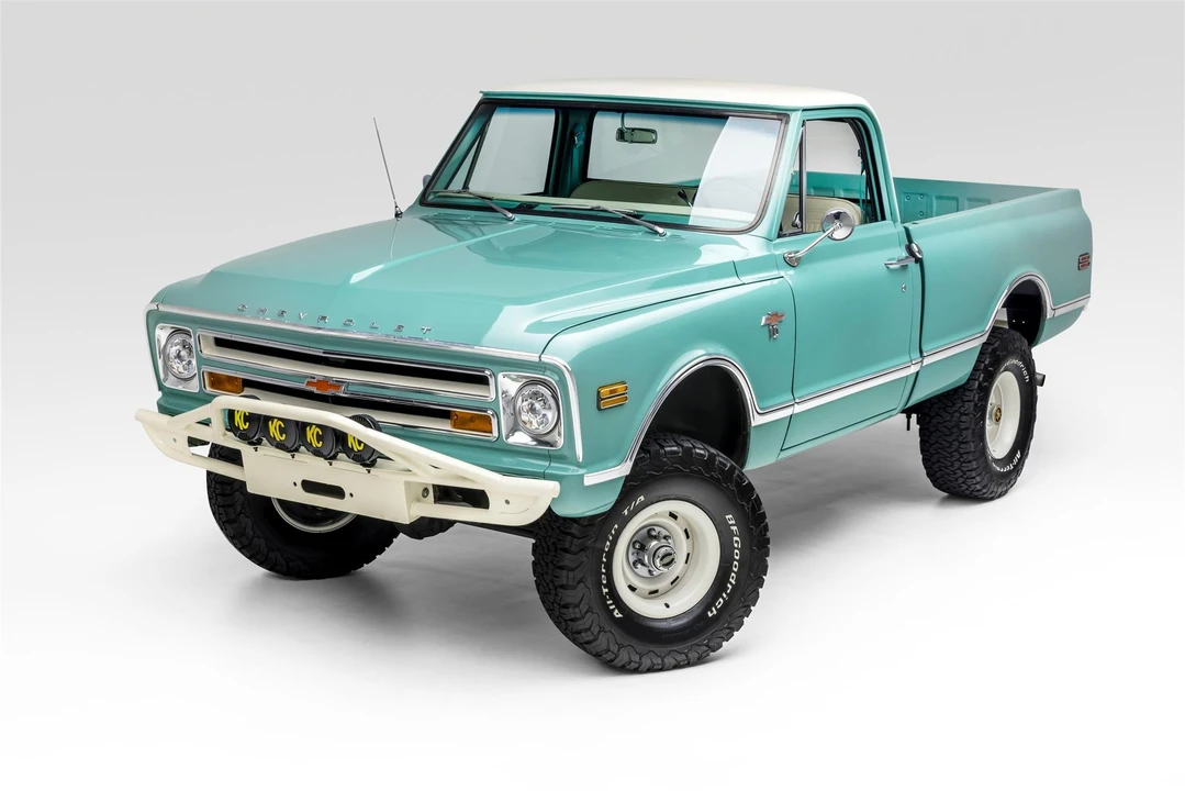 1968 Chevrolet C/K 1st Gen - Image 6 of 31