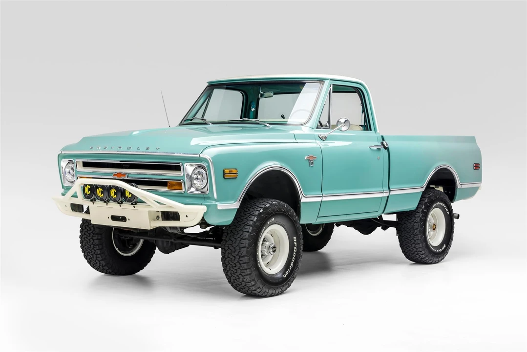 1968 Chevrolet C/K 1st Gen - Image 8 of 31