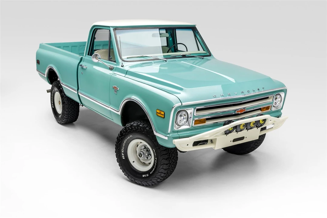 1968 Chevrolet C/K 1st Gen - Image 23 of 31