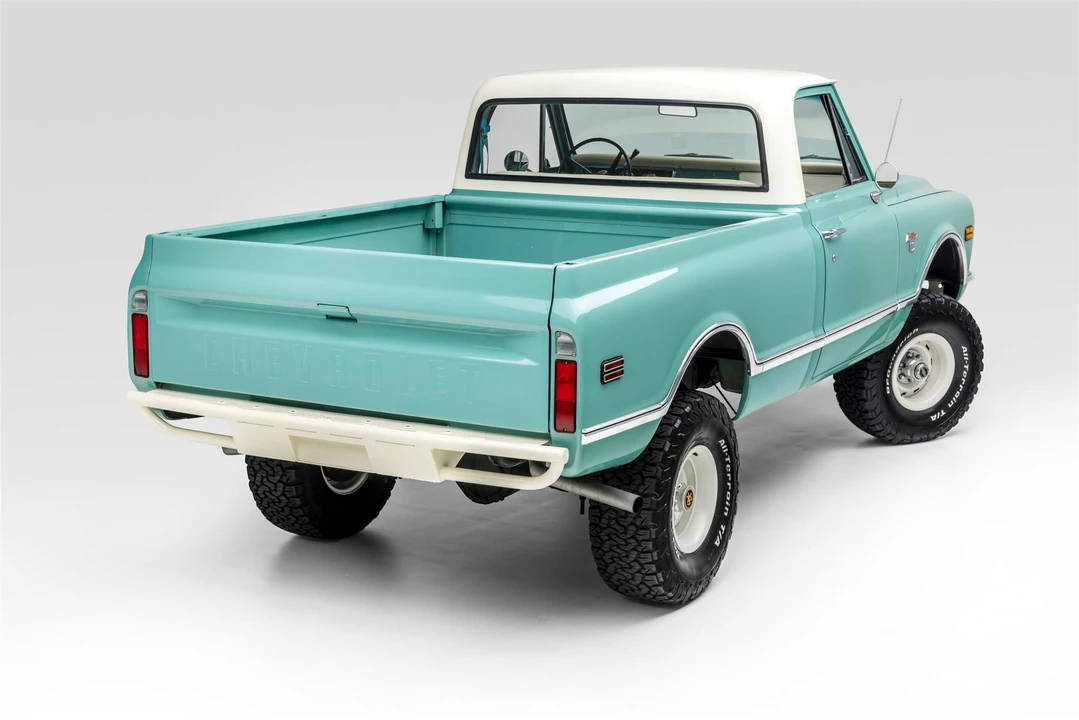 1968 Chevrolet C/K 1st Gen - Image 14 of 31