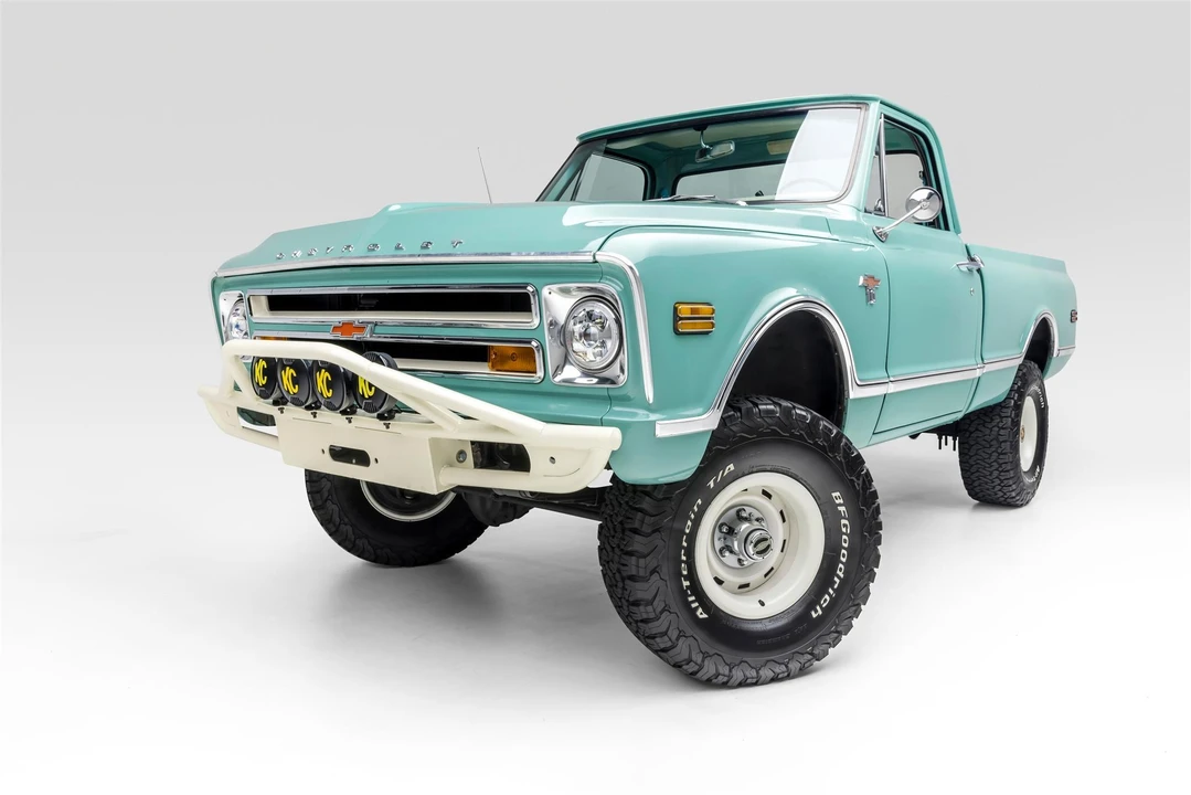 1968 Chevrolet C/K 1st Gen - Image 7 of 31