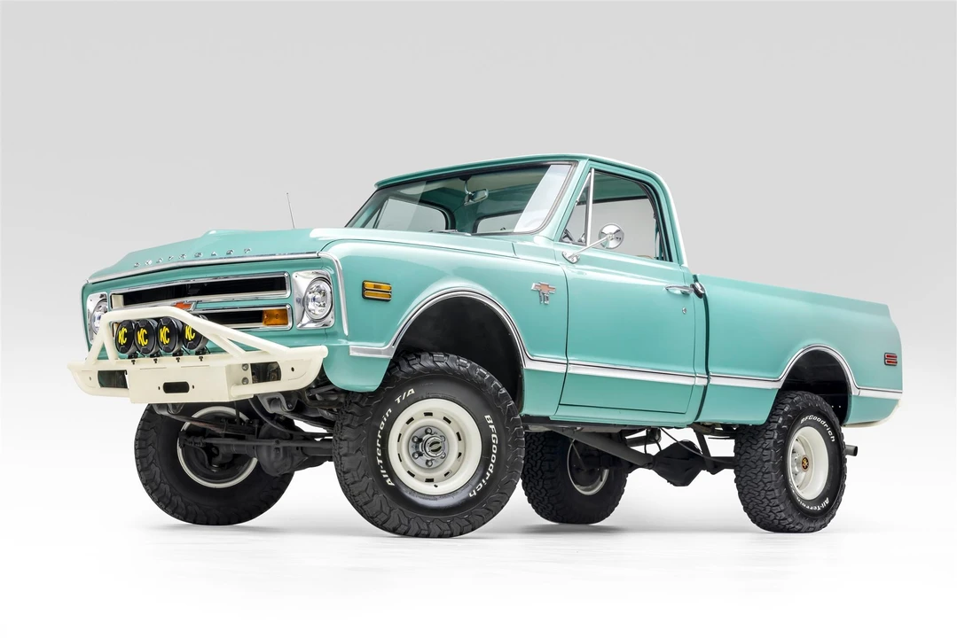 1968 Chevrolet C/K 1st Gen - Image 5 of 31