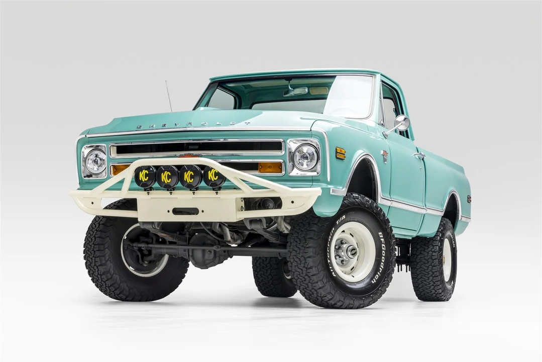 1968 Chevrolet C/K 1st Gen - Image 4 of 31