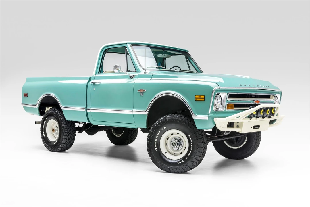 1968 Chevrolet C/K 1st Gen - Image 22 of 31