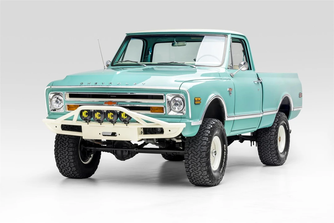 1968 Chevrolet C/K 1st Gen - Image 3 of 31