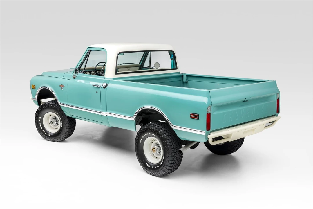 1968 Chevrolet C/K 1st Gen - Image 10 of 31