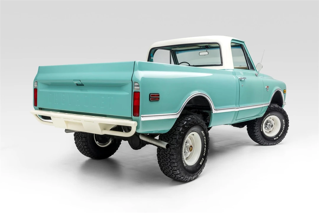 1968 Chevrolet C/K 1st Gen - Image 15 of 31