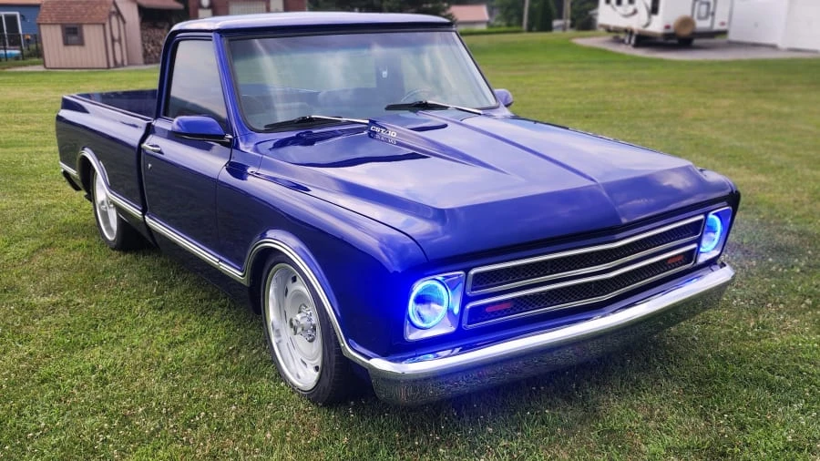 1968 Chevrolet C/K 2nd Gen - Image 9 of 23