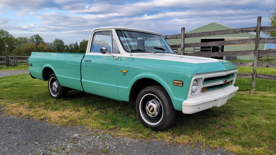 1968 Chevrolet C/K 2nd Gen - Image 6 of 27