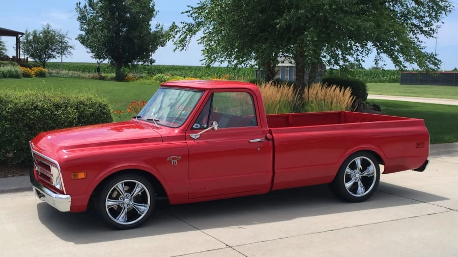 1968 Chevrolet C/K 2nd Gen - Image 12 of 12